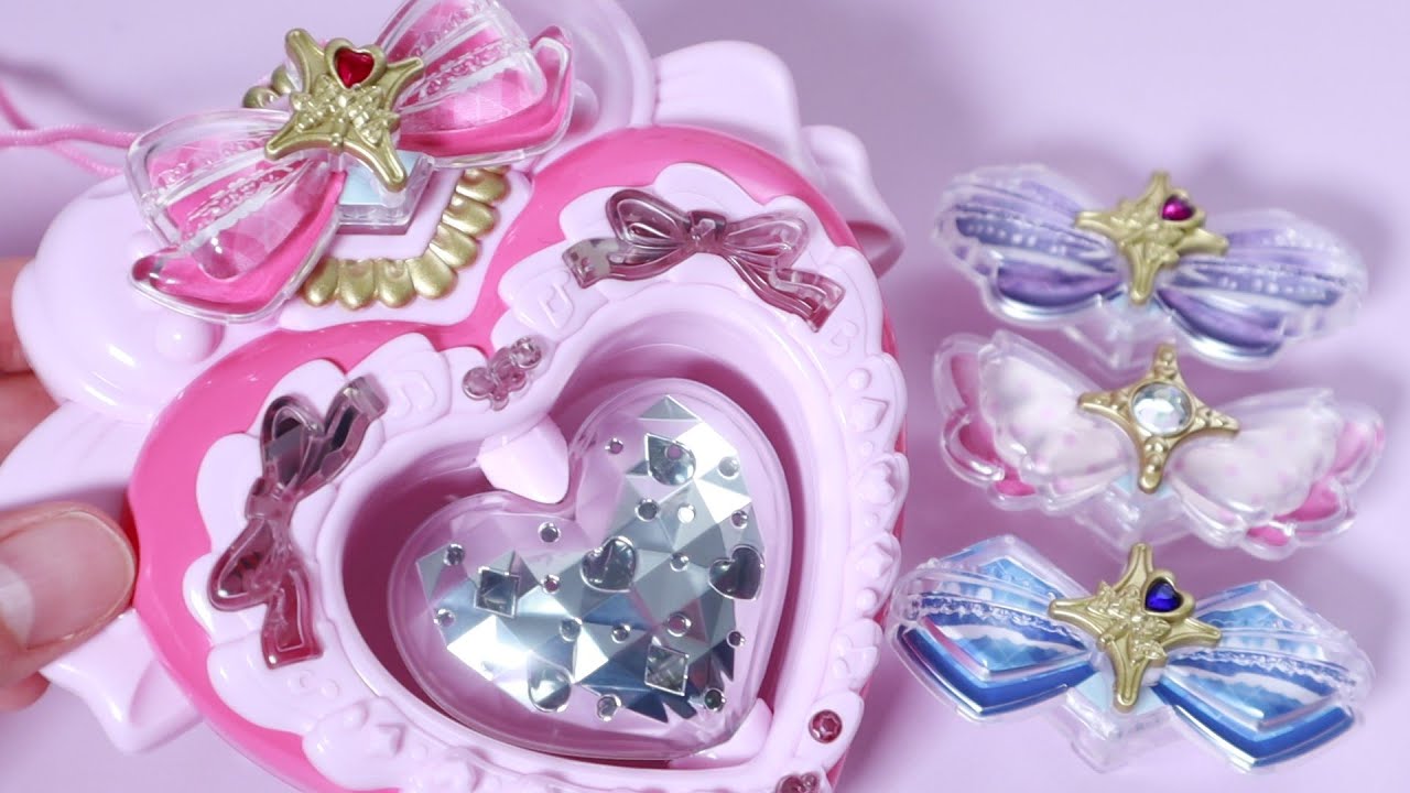 キミとアイドルプリキュア アイドルハートブローチスペシャルセット