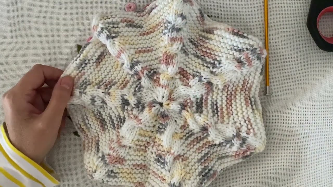 En kolay çocuk bere yapımı (çok kolay ve çok şık bir bere modeli)