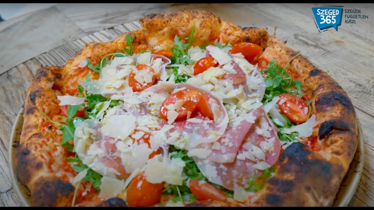 A Szeged Nova-ban  sütik a világbajnokságon is hatalmas sikert arató fenséges pizzát!