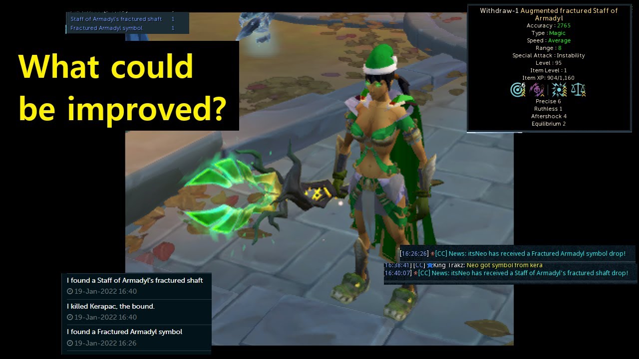 Runescape - FSoA go brr - YouTube