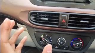 Hyundai Aura ac working systems