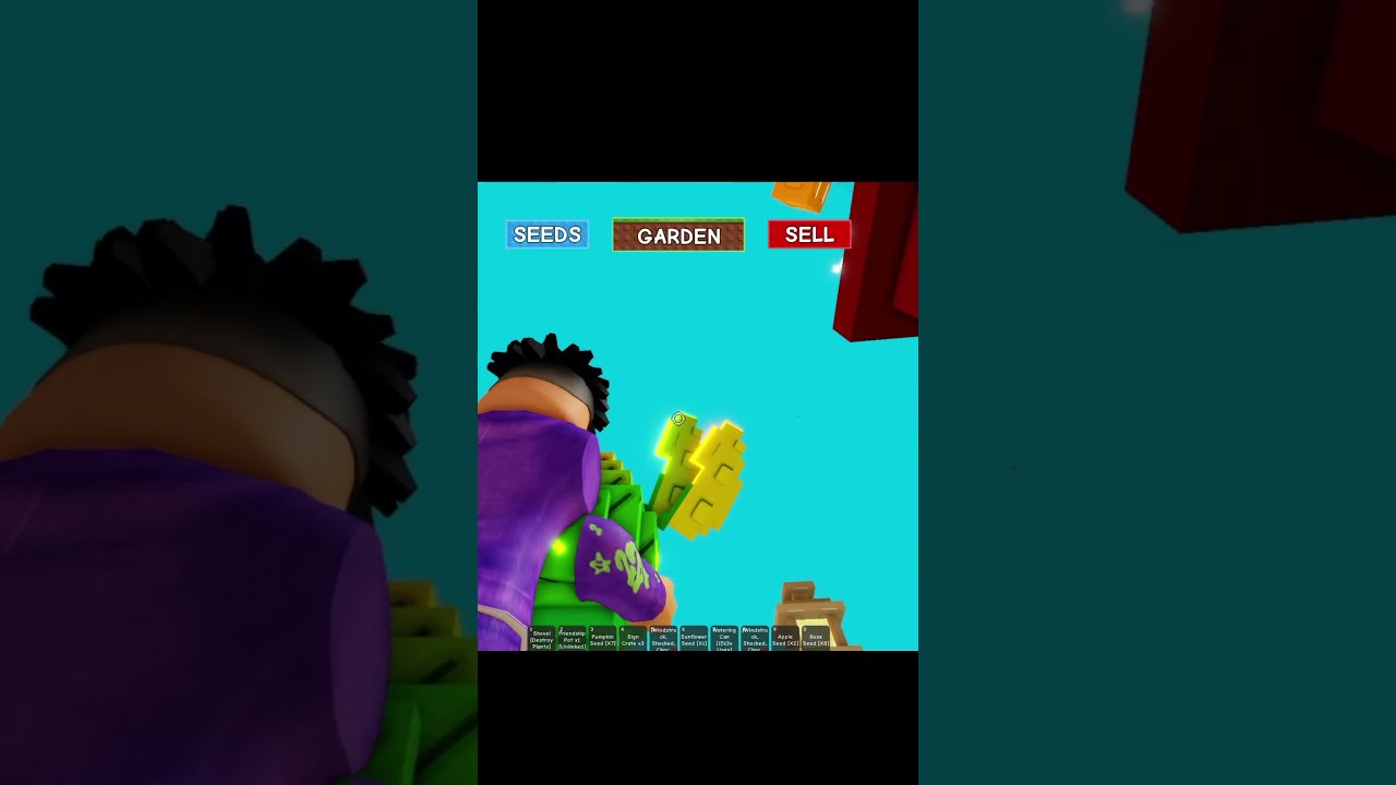 New Fling Glitch In Grow A Garden Roblox Growagarden