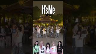 'It’s Me' - ILLIT (아일릿) random dance #its_me #illit #아일릿 #shorts