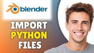 How To Import PY File In Blender (2026) - Full Guide