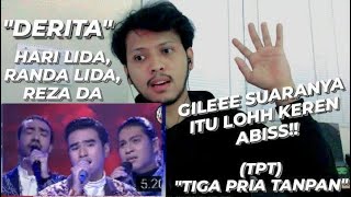 REZA DA - HARI LIDA - RANDA LIDA - GILAA KEREN PARAH CUYY - 'DERITA' - ||REACTION||
