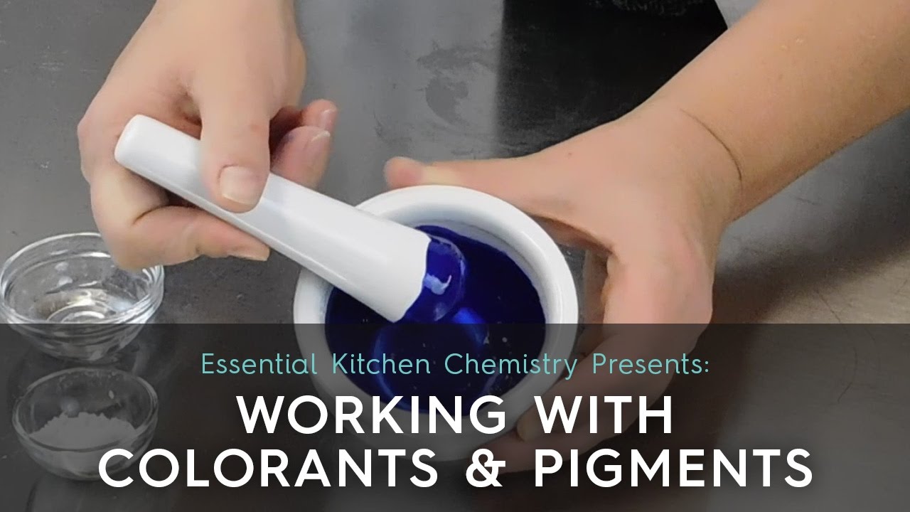 Working with Colorants and Pigments YouTube
