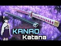 CÓMO HACER KATANA Y FUNDA DE KANAO TSUYURI DE KIMETSU NO YAIBA / DEMON SLAYER