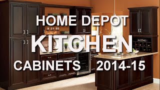 HOME DEPOT Kitchen Cabinet Catalogs 2014-15