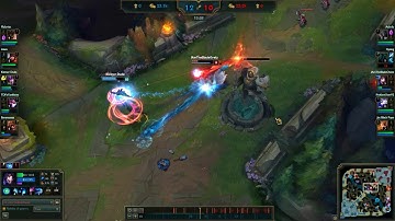 Brugne main ahri rekt a  press r to kill syndra