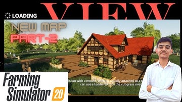 New Map mod Part 2 in Farming Simulator 20 | New Map REVIEW | Naya map | # Farming view |