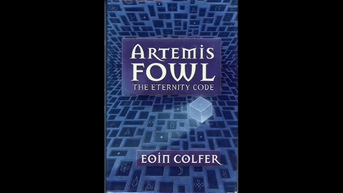 Artemis Fowl 03 The Eternity Code