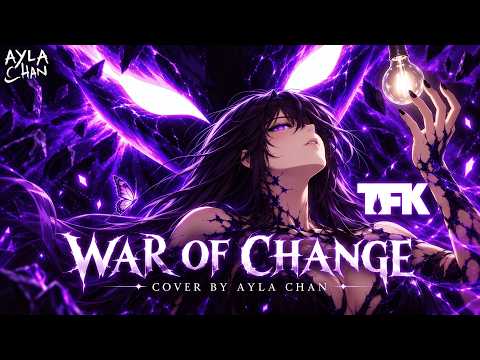 War Of Change - Thousand Foot Krutch | Cover by Ayla Chan (Hard Version)