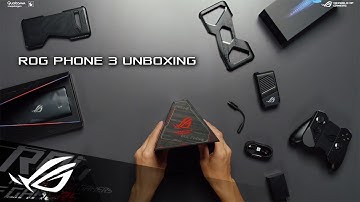 Unboxing ROG Phone 3 | ROG