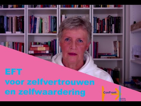 EFT voor zelfvertrouwen en zelfwaardering