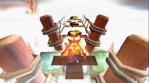 Crash Bandicoot (PSX) (Part 28/42) The High Road