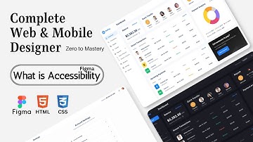 What Is Accessibility | Figma Course for UI/UX Beginners