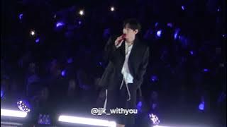 20251101 RUNSEOKJIN EP TOUR ENCORE  V- Love me again 방탄소년단 뷔 직캠