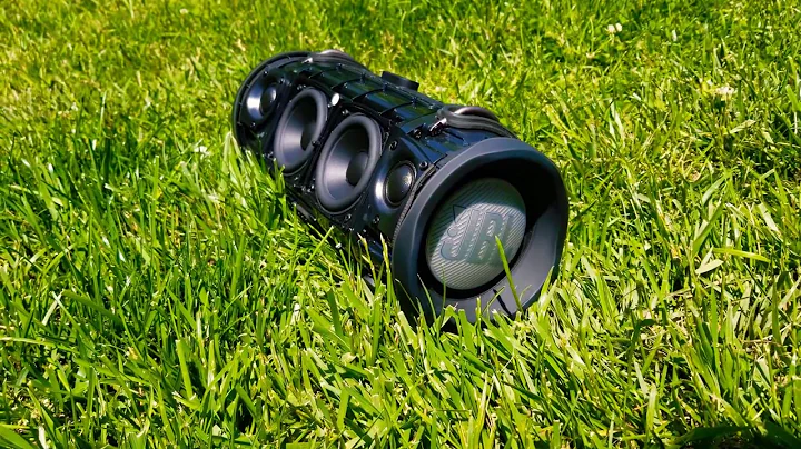 JBL Xtreme 2 LFM 100% Crazy Bass Test!!