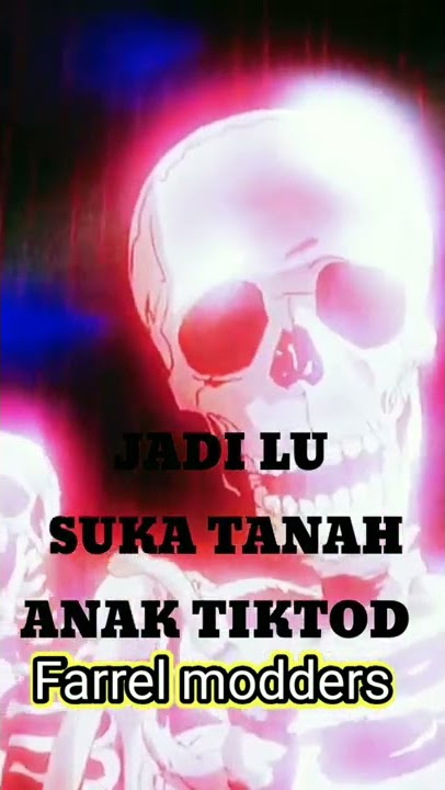 Malu Bos Udah Gede Makan Nasi Viral Anak TIKTOD(skeleton roasting) #fyp#roasting#viral #tiktok#memes