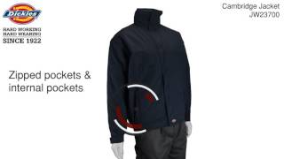 Dickies Cambridge Jacket - JW23700