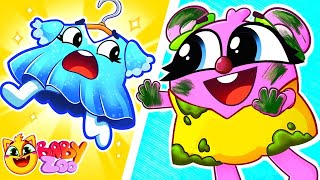 My Clothes Are Gone Song  | Funny Kids Songs  And Nursery Rhymes by Baby Zoo