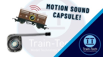 Train Tech SFX70 Goods Shunting Sound Capsule