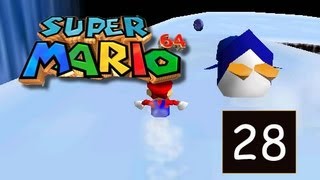 Мульт Super Mario 64 Cool Cool Mountain Big Penguin Race 28120