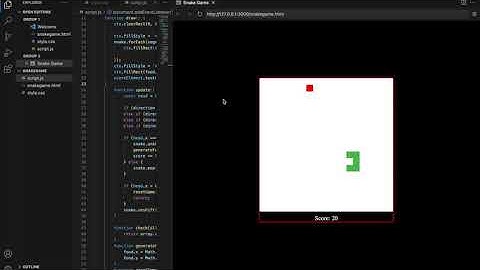ASMR Programming - Snake Game - No Talking
