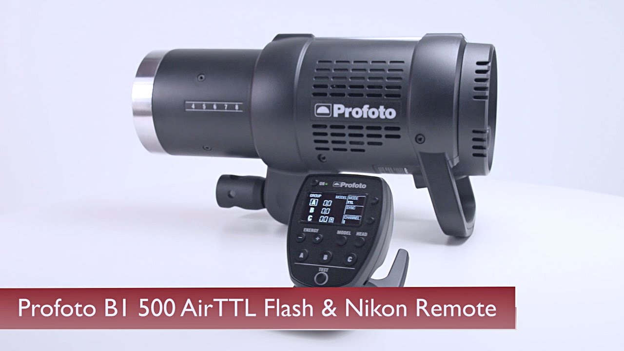 Hands-On Review: Profoto | B1 500 AirTTL Flash & Nikon Remote
