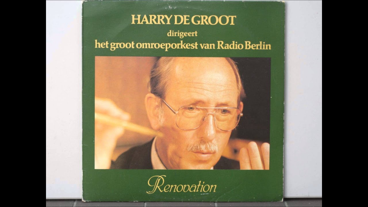 01. HARRY DE GROOT & HET GROOT OMROEPORKEST VAN RADIO BERLIN- Blue Flute (1979)