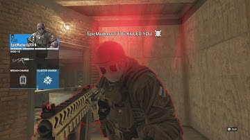 Rainbow Six Siege: Stupid Death