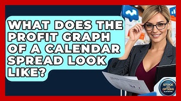 What Does The Profit Graph Of A Calendar Spread Look Like? - Stock and Options Playbook
