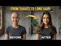 Hair Growth Time-lapse - 2 Years #timelapse #hairgrowth #viral #foryou