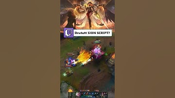 Drututt vs. Sion Scripter: The Ultimate Showdown in League of Legends #leagueoflegends #gameplays