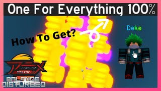 NEW AFS UPDATE! + How To Get One For Everything 100% + Showcase | Roblox Anime FIghting Simulator