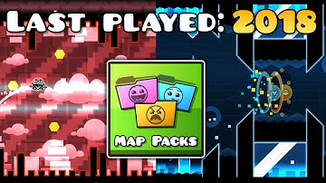 Revisiting the MAP PACK LEVELS