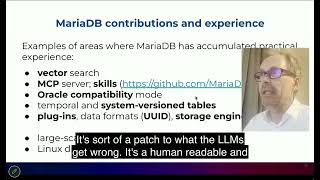 MariaDB Foundation as Part of the MySQL Ecosystem