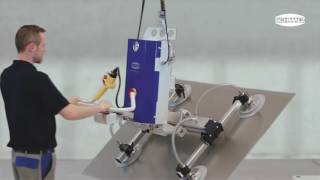 Vacuum Lifting Device VacuMaster: Grip Loads Weighing Multiple Tons Easily | Schmalz
