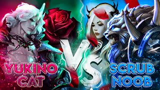 WHO IS THE BEST JUNGLER? *Rank1 VS ScrubNoob*