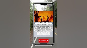 Hati hati kalau sudah umur 40 tahun#trending #shorts #fyp