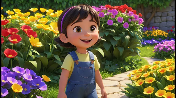 All Around The Mulberry Bush | Fun Action Song for Kids | Nursery Rhymes & Kids Songs