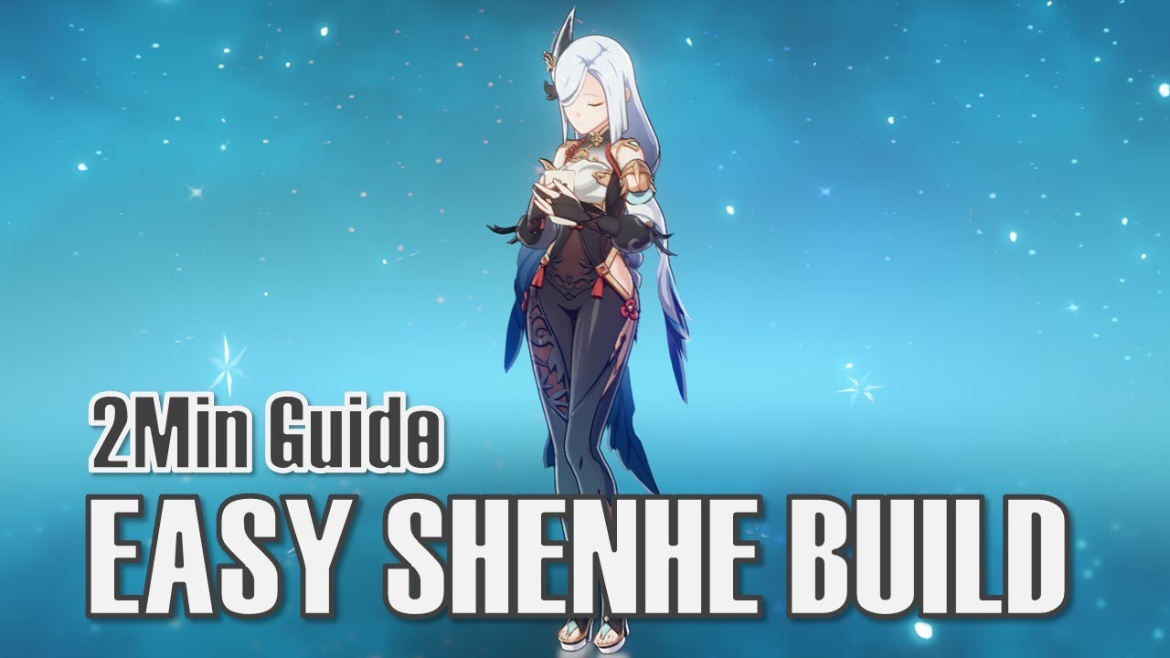 How to Build Shenhe in 2mins | Artifacts & Weapons | Genshin Impact
