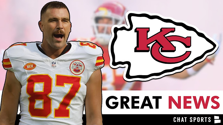 Kansas City Chiefs Get GREAT News At Mandatory Minicamp On Travis Kelce & Trey Smith