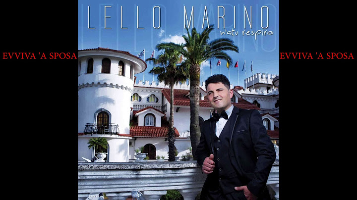 Lello Marini - Evviva à Sposa