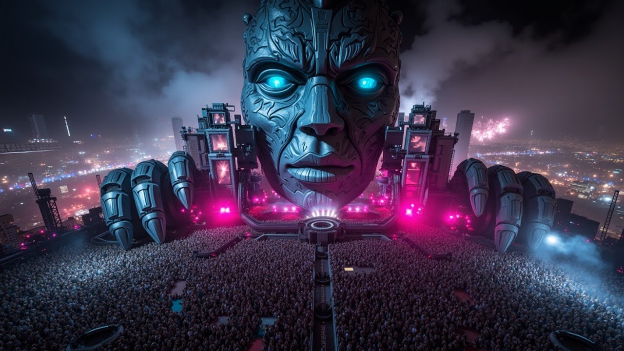 Беспрерывные клубные ритмы и гимны фестивальных танцев ✨