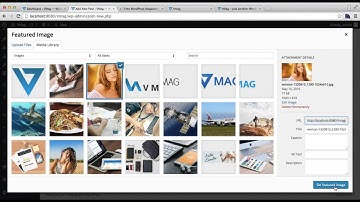 Responsive Free Magazine Theme Vmag - How to Configure Slider Section | WordPress Tutorial