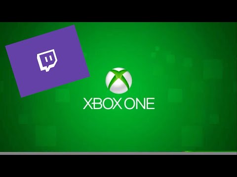 Comment streamer sur Twitch sur un Xbox One?!?