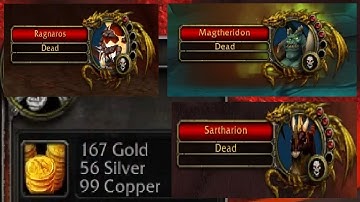 Did Blizzard nerf the Gold drop of Old Raids ?  How bad is it ? I decided to check it out myself!