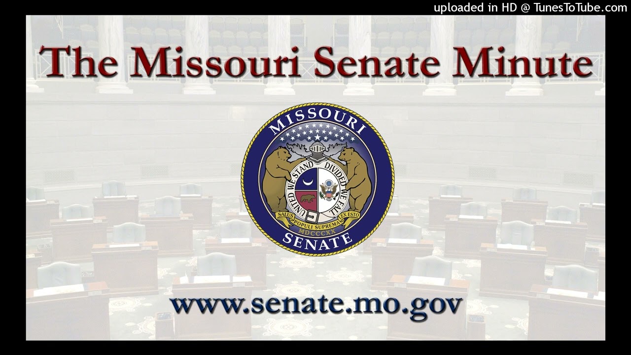 Audio: The Missouri Senate Minute for May 16, 2024