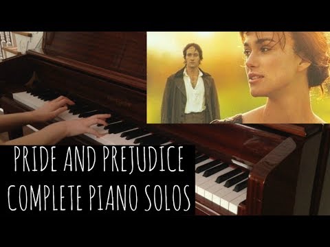 Pride and Prejudice Complete Piano Solos (2005) - Dario Marianelli